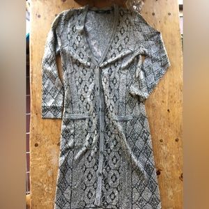 Cardigan/dress. Vintage.